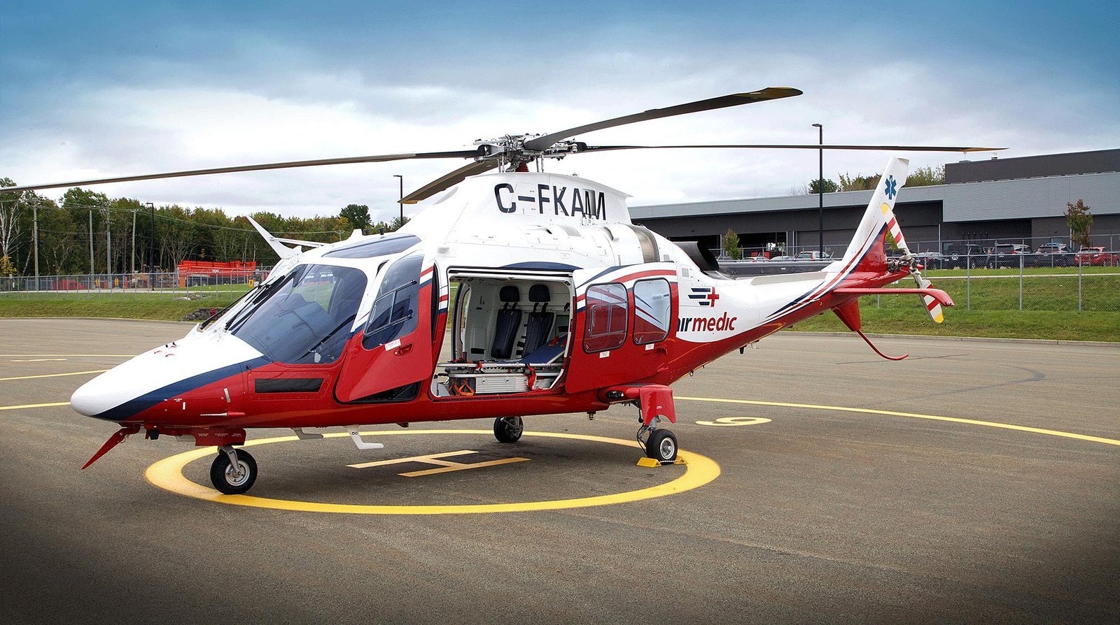 2013 Agusta AW109SP