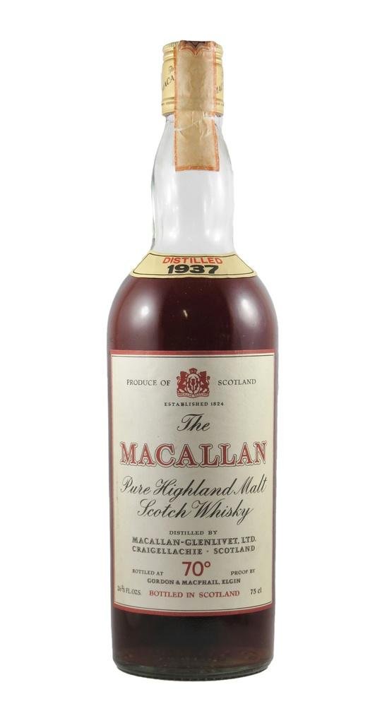 Whisky, 1937
