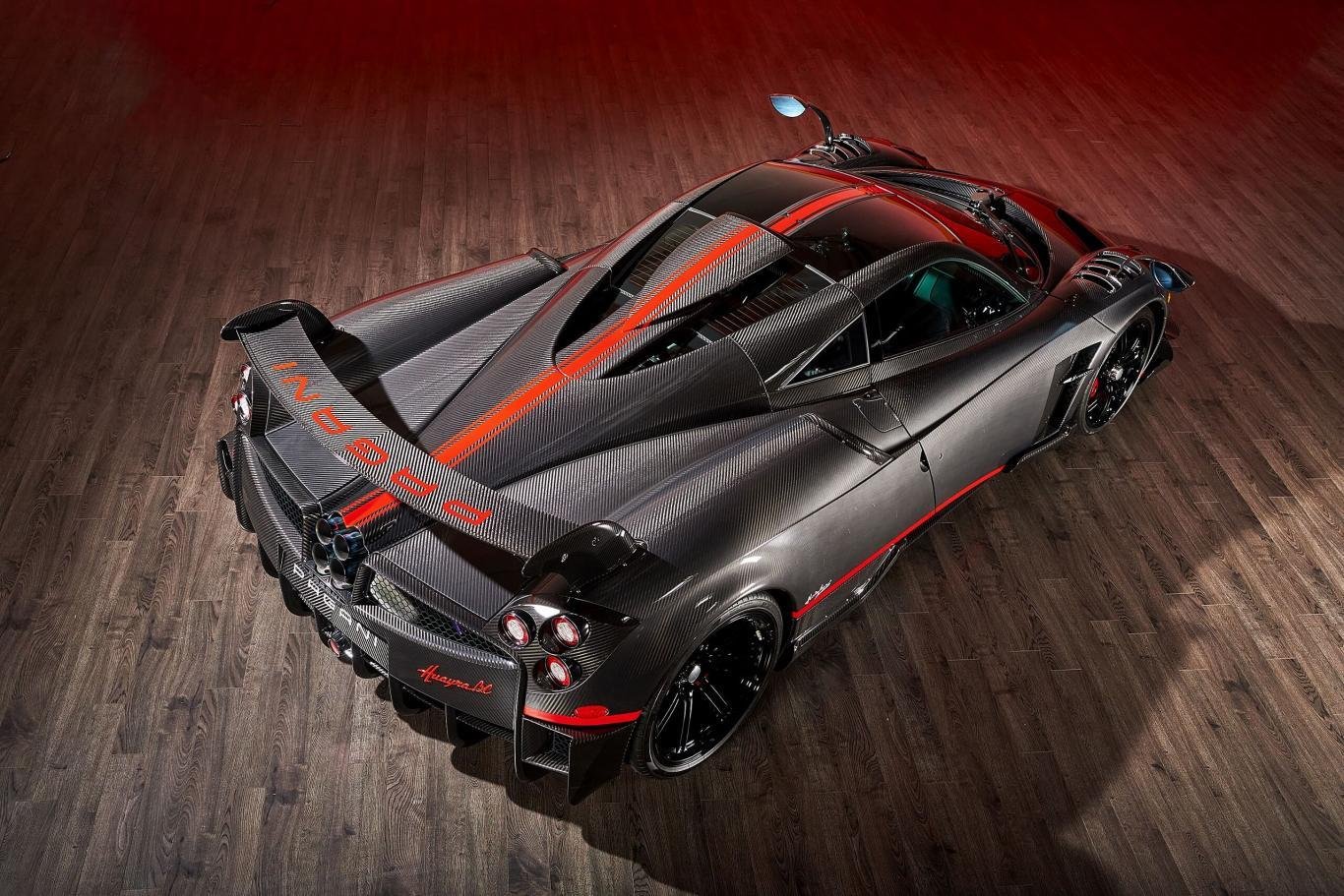 PAGANI HUAYRA BC - 1000 KM - MINT CONDITION