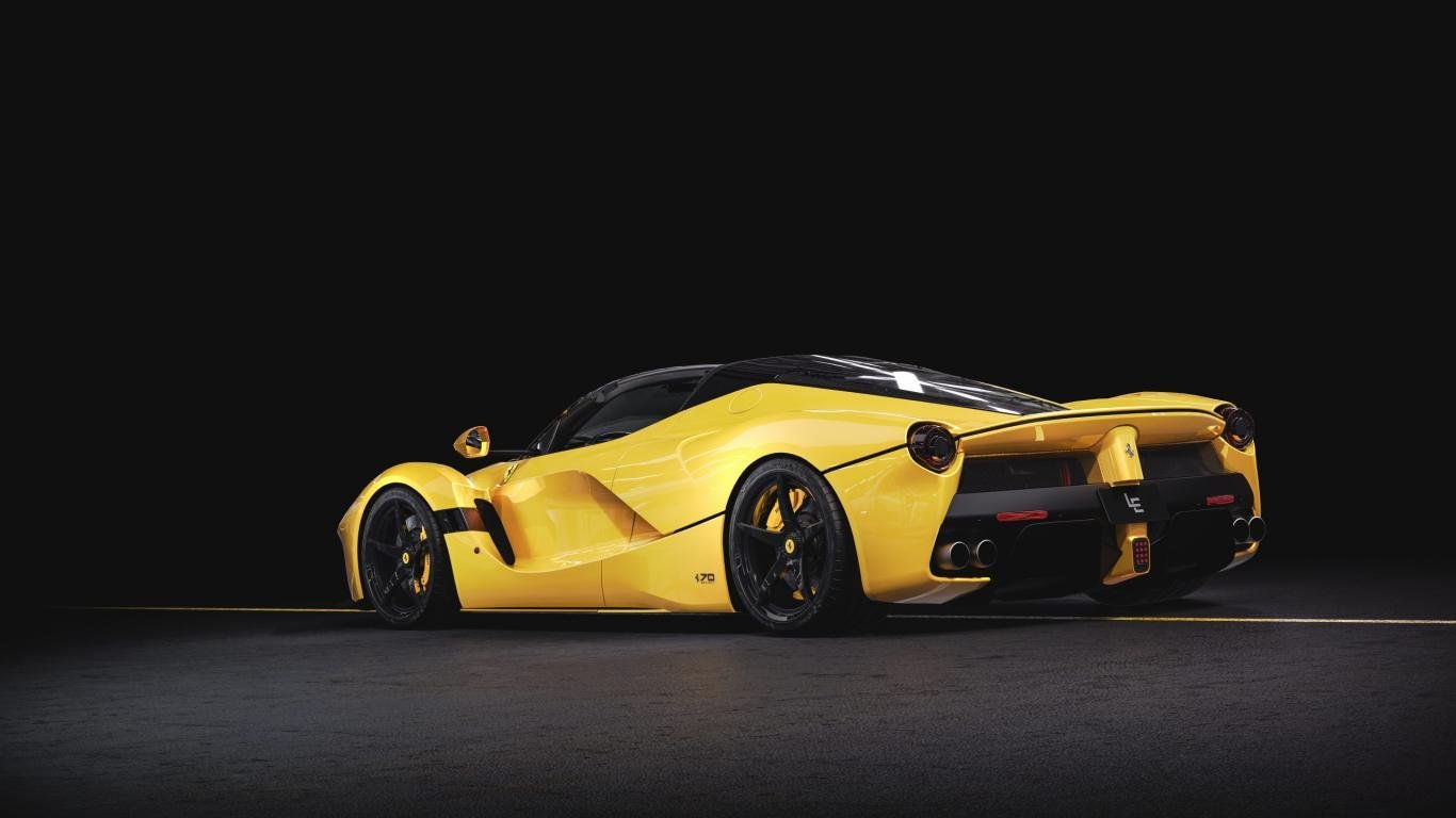 FERRARI LAFERRARI APERTA - IN STOCK - DELIVERY MILES