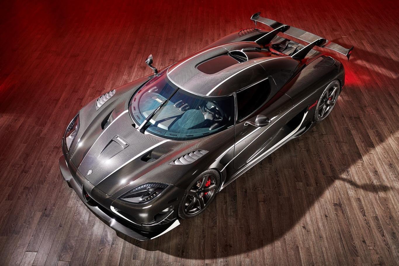 KOENIGSEGG AGERA RS - DRAKEN - 3088 KM
