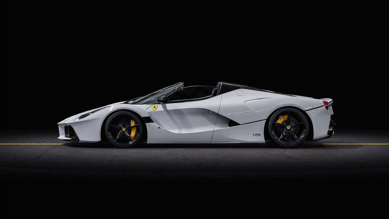 FERRARI LAFERRARI APERTA - EU SPECS - WHITE - FOR SALE