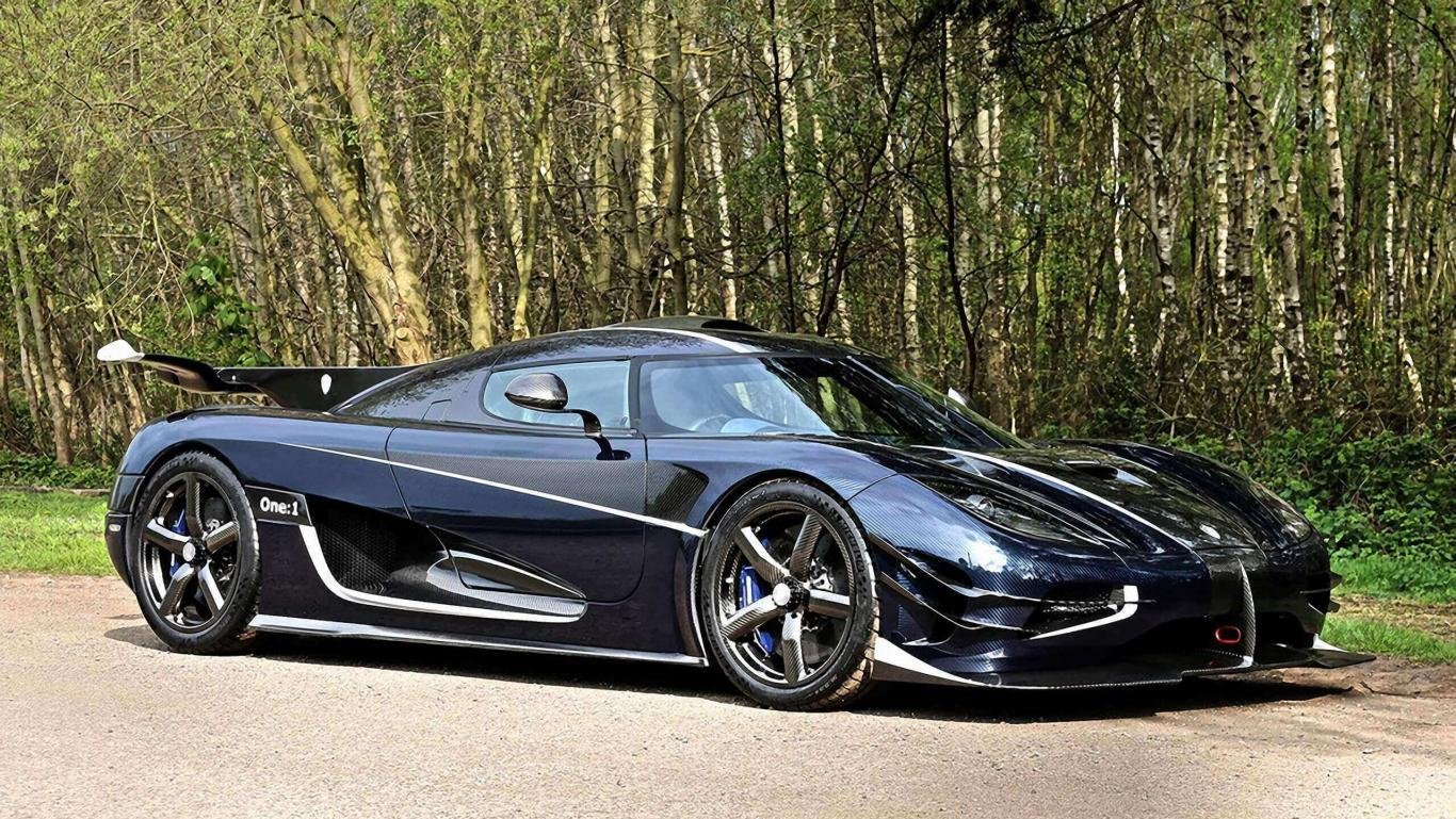 KOENIGSEGG - ONE:1 - 11426 KM