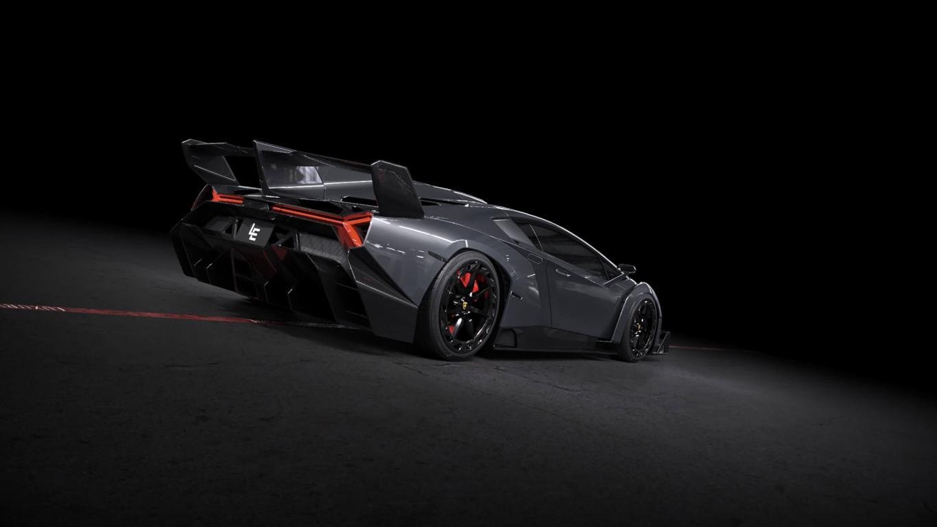 LAMBORGHINI VENENO COUPÉ - 1 OF 3 - DELIVERY MILES