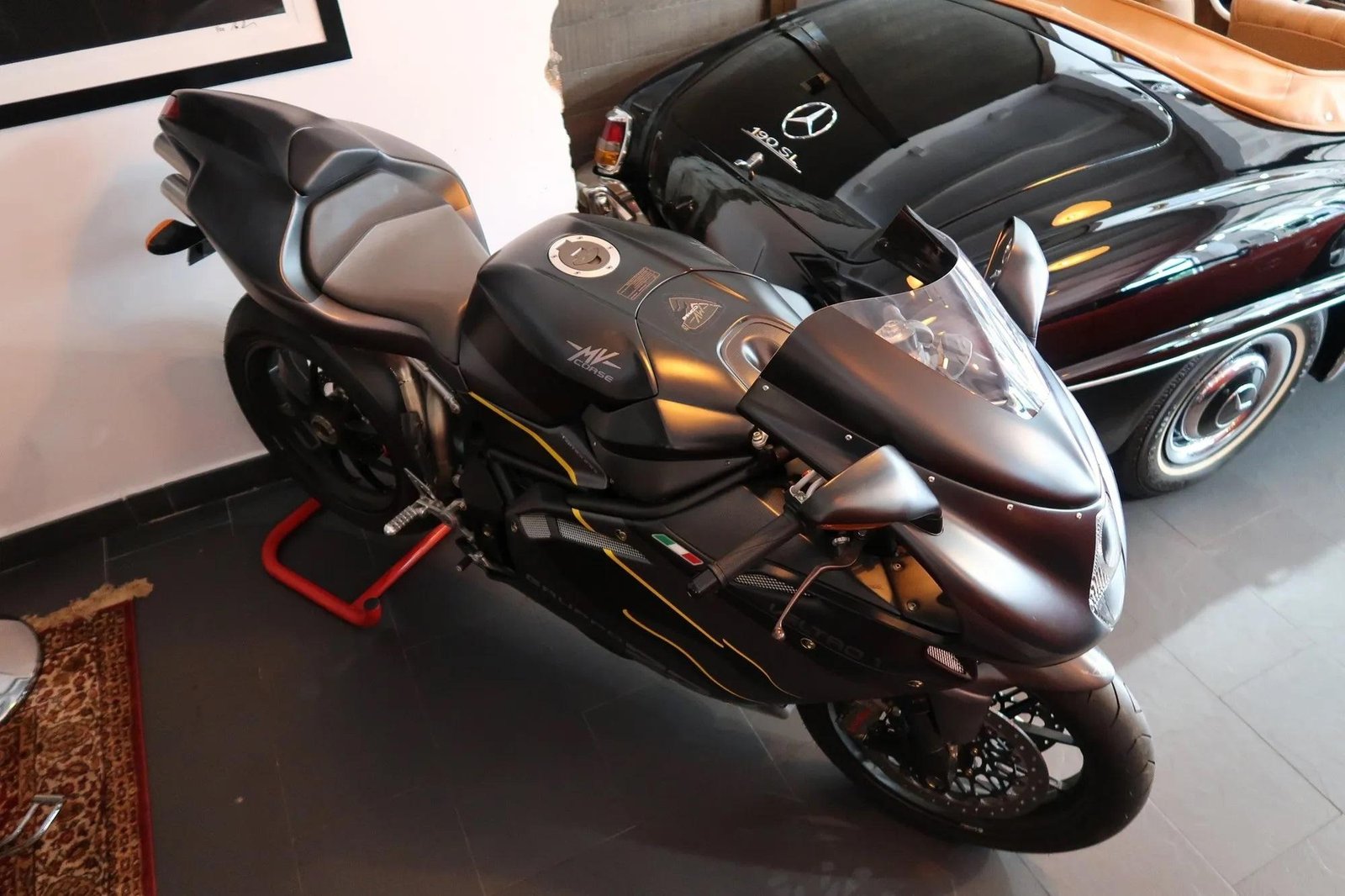 AV Agusta F4 Veltro Strada, 1 of 99