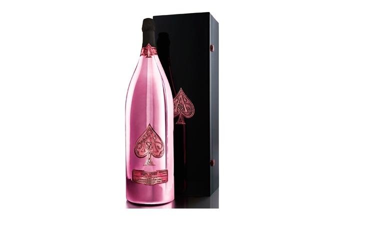 ARMAND DE BRIGNAC ROSE MIDAS NV (30 LTR) IN ADB BOX