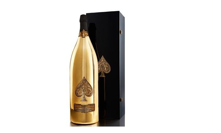 ARMAND DE BRIGNAC BRUT GOLD NV MIDAS (30 LTR) IN ADB BOX