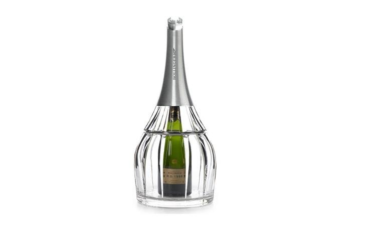 BOLLINGER SPECTRE RD 1988 MAGNUM (1.5 LTR) + SAINT-LOUIS CRYSTAL SET