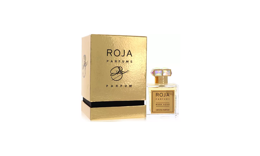 Roja Musk Aoud Crystal Perfume